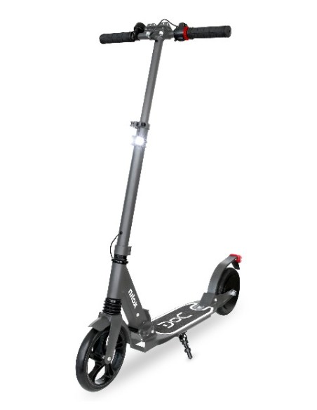 Nilox DOC ECO 3 Nero, Grigio 12 km h 2,6 Ah