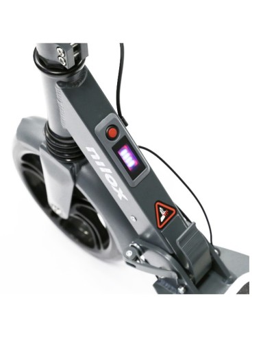 Nilox DOC ECO 3 Nero, Grigio 12 km h 2,6 Ah