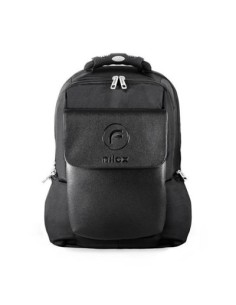 Nilox NXFGHTBU0002 zaino Nero Nylon