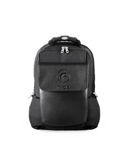 Nilox NXFGHTBU0002 zaino Nero Nylon