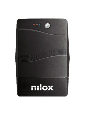 Nilox UPS PREMIUM LINE INT. 2600VA gruppo di continuità (UPS) A linea interattiva 2,6 kVA 1820 W