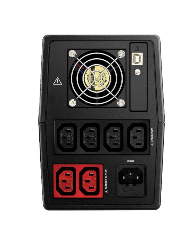 Nilox UPS PREMIUM LINE INT. 2600VA gruppo di continuità (UPS) A linea interattiva 2,6 kVA 1820 W