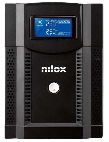 Nilox Premium Line Interactive Sinewave 2.000 gruppo di continuità (UPS) A linea interattiva 2 kVA 1400 W 4 presa(e) AC