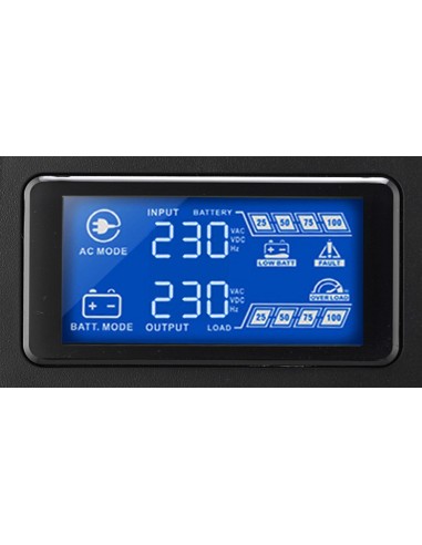 Nilox Premium Line Interactive Sinewave 2.000 gruppo di continuità (UPS) A linea interattiva 2 kVA 1400 W 4 presa(e) AC