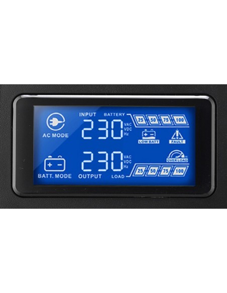 Nilox Premium Line Interactive Sinewave 2.000 gruppo di continuità (UPS) A linea interattiva 2 kVA 1400 W 4 presa(e) AC