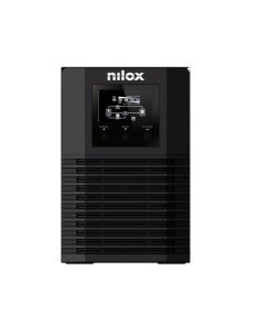 Nilox UPS PREMIUM ONLINE PRO 1500 VA gruppo di continuità (UPS) Doppia conversione (online) 1,5 kVA 1050 W 1 presa(e) AC