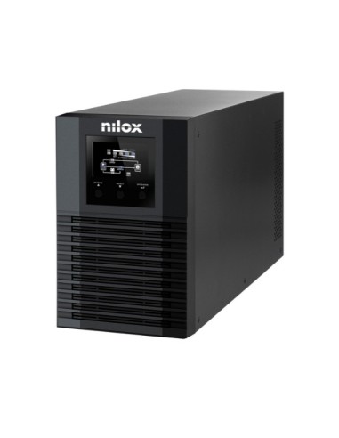 Nilox UPS PREMIUM ONLINE PRO 1500 VA gruppo di continuità (UPS) Doppia conversione (online) 1,5 kVA 1050 W 1 presa(e) AC
