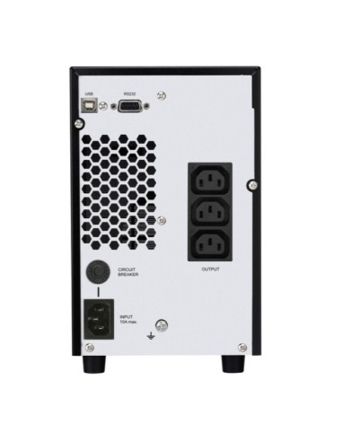 Nilox UPS PREMIUM ONLINE PRO 1500 VA gruppo di continuità (UPS) Doppia conversione (online) 1,5 kVA 1050 W 1 presa(e) AC