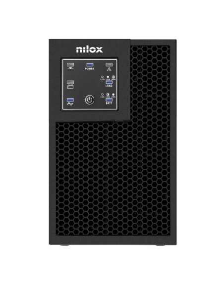 Nilox UPS PREMIUM ONLINE PRO 1000 VA gruppo di continuità (UPS) Doppia conversione (online) 1 kVA 700 W 1 presa(e) AC