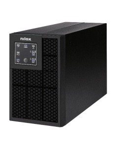 Nilox UPS PREMIUM ONLINE PRO 1000 VA gruppo di continuità (UPS) Doppia conversione (online) 1 kVA 700 W 1 presa(e) AC 2