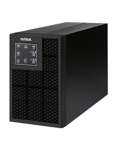 Nilox UPS PREMIUM ONLINE PRO 1000 VA gruppo di continuità (UPS) Doppia conversione (online) 1 kVA 700 W 1 presa(e) AC