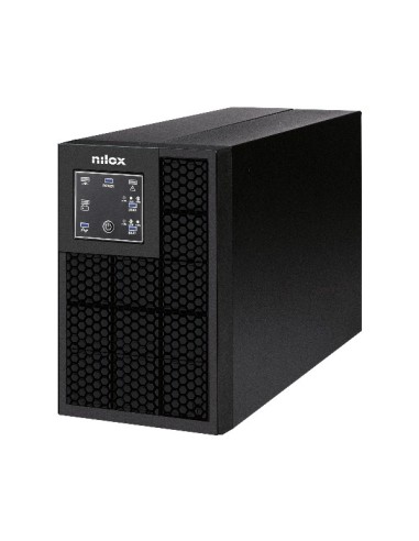 Nilox UPS PREMIUM ONLINE PRO 1000 VA gruppo di continuità (UPS) Doppia conversione (online) 1 kVA 700 W 1 presa(e) AC