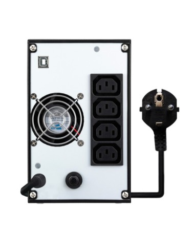 Nilox UPS PREMIUM ONLINE PRO 1000 VA gruppo di continuità (UPS) Doppia conversione (online) 1 kVA 700 W 1 presa(e) AC