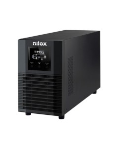Nilox UPS PREMIUM ONLINE PRO 3000 VA gruppo di continuità (UPS) Doppia conversione (online) 3 kVA 2100 W 1 presa(e) AC