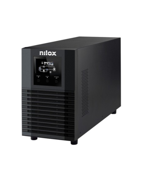 Nilox UPS PREMIUM ONLINE PRO 3000 VA gruppo di continuità (UPS) Doppia conversione (online) 3 kVA 2100 W 1 presa(e) AC