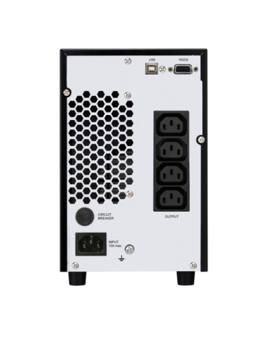 Nilox UPS PREMIUM ONLINE PRO 3000 VA gruppo di continuità (UPS) Doppia conversione (online) 3 kVA 2100 W 1 presa(e) AC