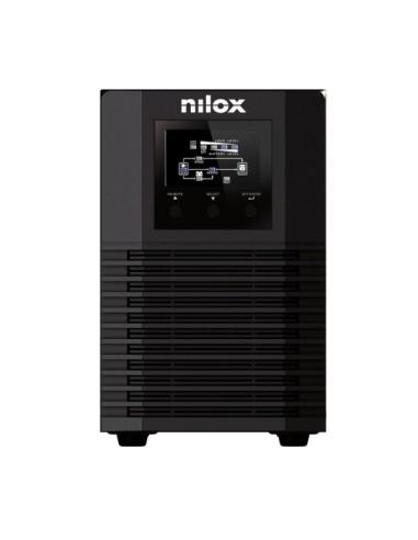 Nilox UPS PREMIUM ONLINE PRO 3000 VA gruppo di continuità (UPS) Doppia conversione (online) 3 kVA 2100 W 1 presa(e) AC