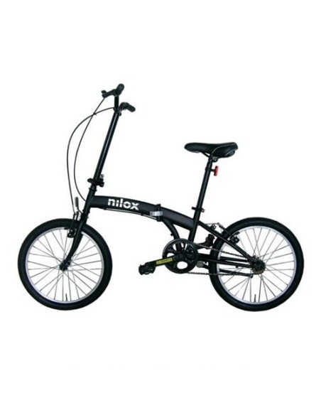 Nilox X0 Bicicletta da città Acciaio Nero