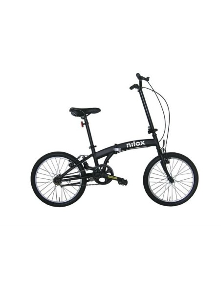 Nilox X0 Bicicletta da città Acciaio Nero