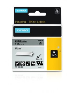 Dymo NASTRO 24MMX 5 5M VINILE NE GR D1 RHINOPRO 1805425 0071701059819 MATERIALE DI CONSUMO