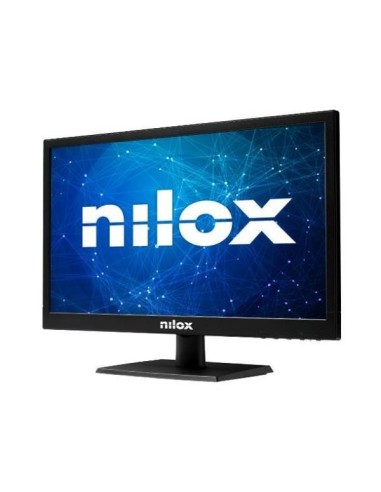 Nilox NXMLED195EL Monitor PC 49,5 cm (19.5") 1600 x 900 Pixel HD Nero