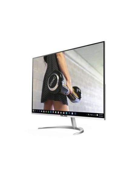 Nilox NXMMIPS320003 Monitor PC 81,3 cm (32") 1920 x 1080 Pixel Full HD LED Argento