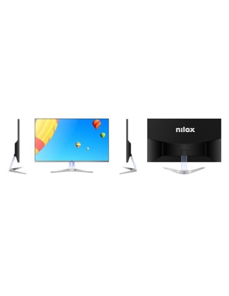 Nilox NXMMLED238SM Monitor PC 60,5 cm (23.8") 1080 x 1920 Pixel Full HD LED Nero