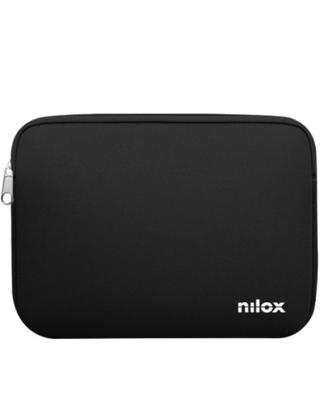 Nilox NXSLEEVE14B borsa per laptop 35,6 cm (14") Cover a guscio Nero