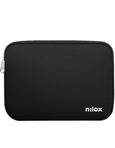 Nilox NXSLEEVE156B borsa per laptop 39,6 cm (15.6") Cover a guscio Nero
