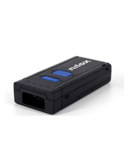 Nilox SP-1DBNL Lettore di codici a barre portatile 1D Nero, Blu