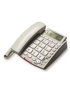 Nilox NXTFB02 telefono Telefono analogico Identificatore di chiamata Grigio