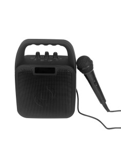 Celly PARTYBK altoparlante portatile e per feste Altoparlante portatile mono Nero 10 W