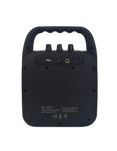 Celly PARTYBK altoparlante portatile e per feste Altoparlante portatile mono Nero 10 W 2