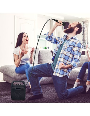 Celly PARTYBK altoparlante portatile e per feste Altoparlante portatile mono Nero 10 W
