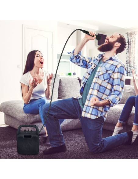 Celly PARTYBK altoparlante portatile e per feste Altoparlante portatile mono Nero 10 W