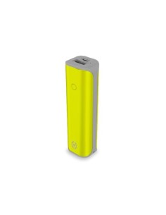 Celly PBD2200LG batteria portatile Ioni di Litio 2200 mAh Giallo