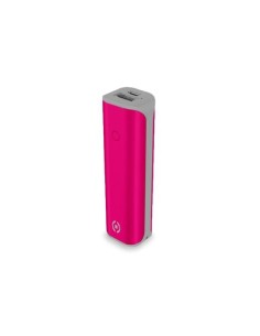 Celly PBD2200PK batteria portatile Ioni di Litio 2200 mAh Rosa