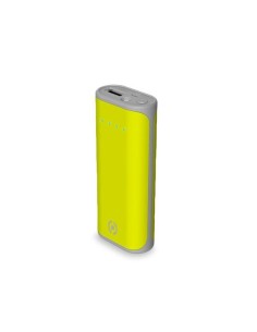 Celly PBD5000LG batteria portatile Ioni di Litio 5000 mAh Giallo