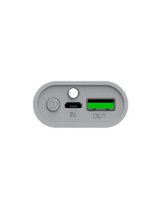 Celly PBD5000LG batteria portatile Ioni di Litio 5000 mAh Giallo 2
