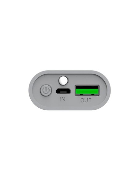 Celly PBD5000LG batteria portatile Ioni di Litio 5000 mAh Giallo