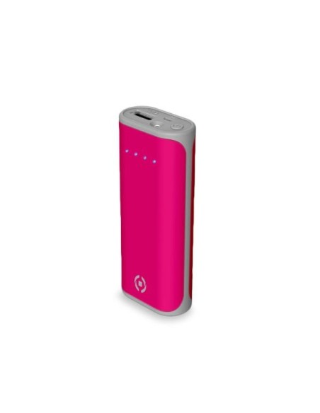 Celly PBD5000PK batteria portatile Ioni di Litio 5000 mAh Rosa