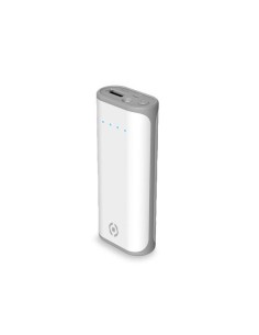 Celly PBD5000WH batteria portatile Ioni di Litio 5000 mAh Bianco
