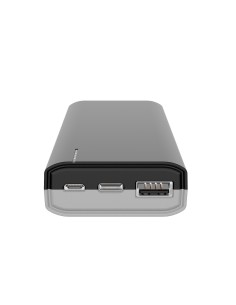 Celly PBDUAL10000BK batteria portatile Polimeri di litio (LiPo) 10000 mAh Nero