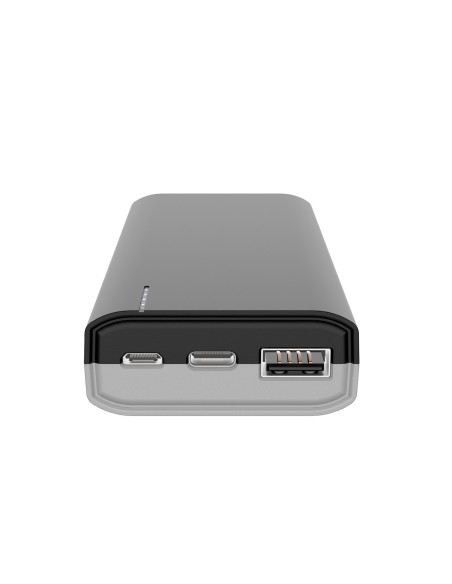 Celly PBDUAL10000BK batteria portatile Polimeri di litio (LiPo) 10000 mAh Nero