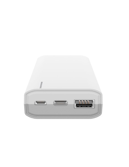 Celly PBDUAL10000WH batteria portatile Polimeri di litio (LiPo) 10000 mAh Bianco
