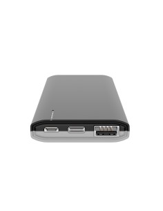 Celly PBDUAL5000BK batteria portatile Polimeri di litio (LiPo) 5000 mAh Nero