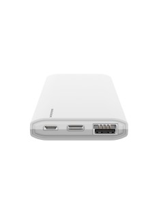 Celly PBDUAL5000WH batteria portatile Polimeri di litio (LiPo) 5000 mAh Bianco