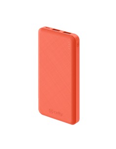 Celly PBE10000 Ioni di Litio 10000 mAh Arancione