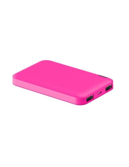 Celly PBE5000 Ioni di Litio 5000 mAh Carica wireless Rosa
