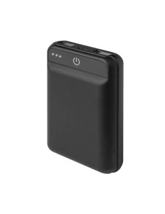 Celly PBPOCKET10000BK batteria portatile Polimeri di litio (LiPo) 10000 mAh Nero